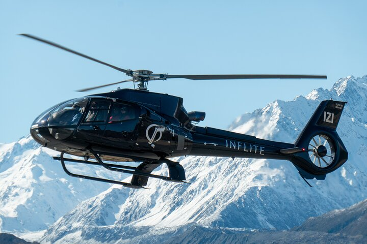 45-Minute Glacier Highlights Helicopter Tour from Mount Cook - Photo 1 of 11